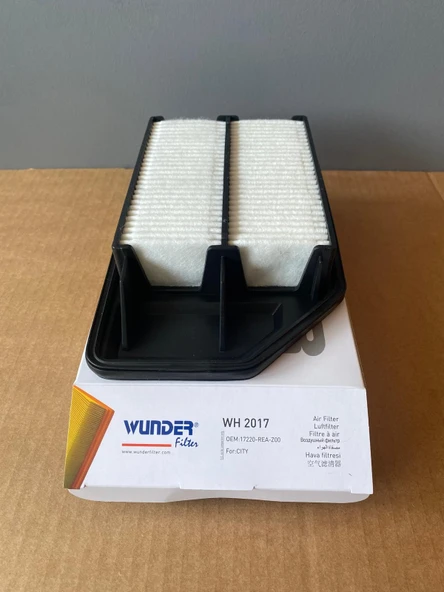 Wunder Wh2017 Hava Filtresi Honda City 1.3 1.4 1.5 2005 Sonrası / Honda Jazz 17220reaz00 17220-rea-z00 17220-rej-w00 ürün görseli 1