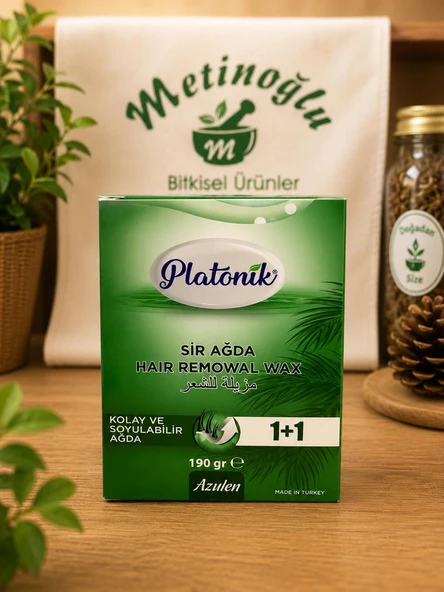 Platonik Cezve Ağda Azulen 1+1 190 Gr ürün görseli 1