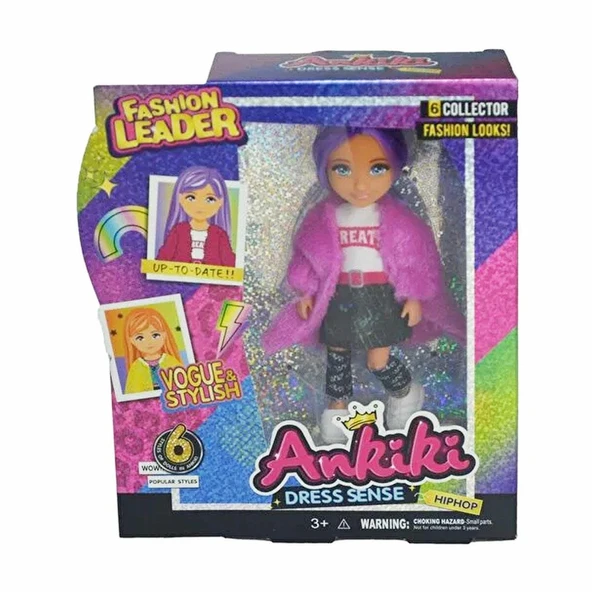 Moda İkonu Oyuncak Bebek - 13 cm Havalı Tasarım Mini Bebek ürün görseli 1