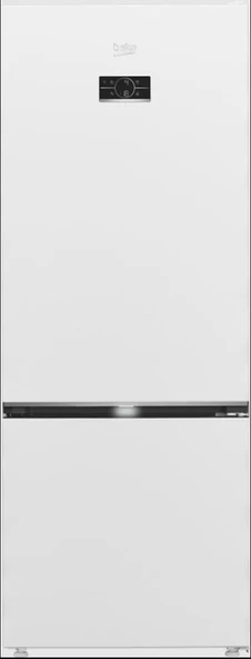 Beko 670477 EB AI No Frost Buzdolabı Beyaz ürün görseli 1