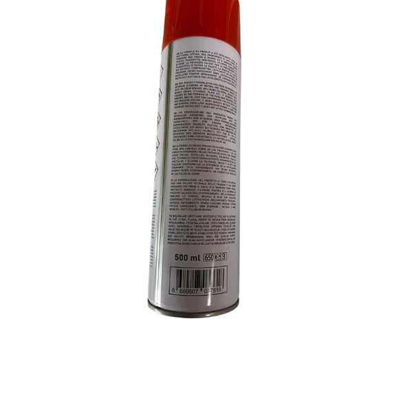 Yasco Balata Spreyi 500 ml - Resim 3