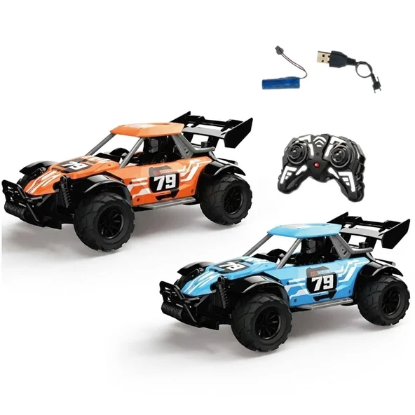 Uzaktan Kumandalı Off-Road Arazi Aracı - 20 cm Metal Gövde Yüksek Frekans ürün görseli 1
