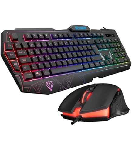 HYTECH HKM-X78 VALOR SİYAH USB GÖKKUŞAĞI ZEMİN AYDINLATMALI GAMİNG KLAVYE ürün görseli 1