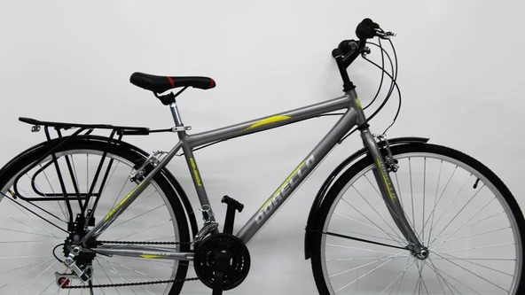 Dorello 2840 Model Dorello Bisiklet Antrasit Renk Dorello Bisiklet Çamurluklu Model ürün görseli 1