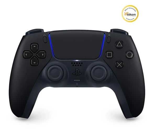 Sony Playstation 5 Dualsense Controller Midnight Black PC/PS5 (Bilkom Garantili) ürün görseli 1
