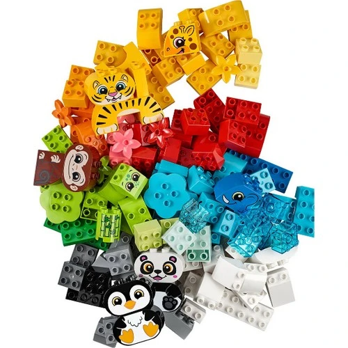LEGO Duplo 10934 Creative Animals - Resim 2