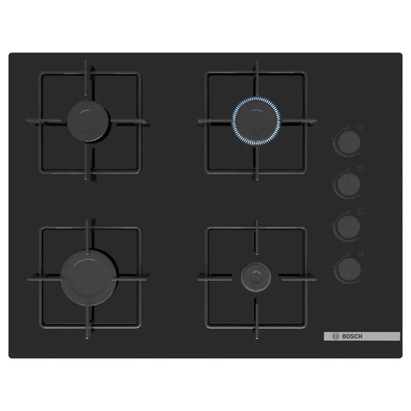 Bosch POP7C6P30O Serie 4 4 Gözü Gazlı Ankastre Ocak ürün görseli 1