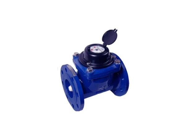 Klepsan KVS 1W R160 DN 50 200 mm 40m3/h Woltman Tip Su Sayacı ürün görseli 1