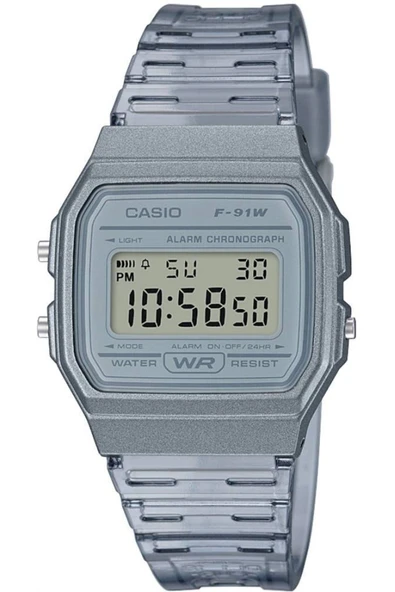 Casio Unisex Retro Kol Saati F-91WS-8DF ürün görseli 1
