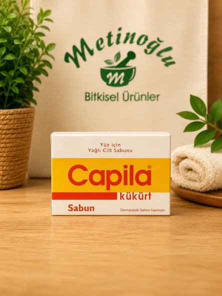 Capila Kükürt Sabunu ürün görseli 1