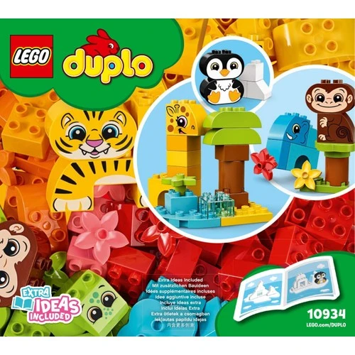 LEGO Duplo 10934 Creative Animals - Resim 4