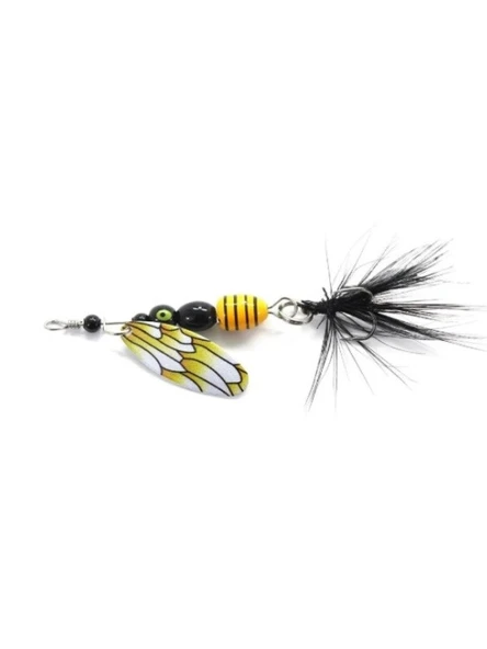 CAPTAİN 6045 Bee Bird Döner Kaşık Mepps 12 Gram/Renk 3 ürün görseli 1