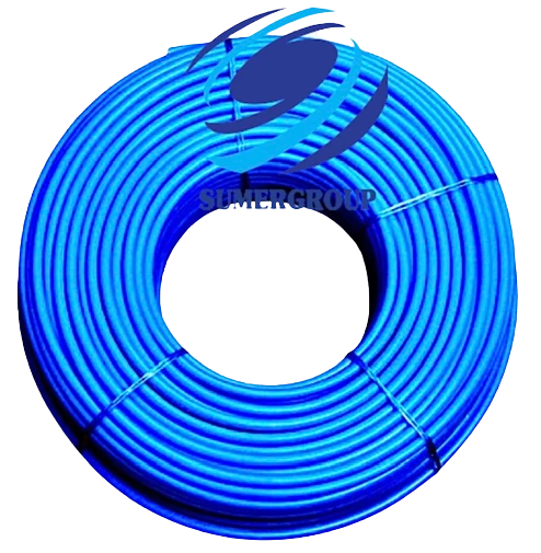 POLİETİLEN PE PNÖMATİK HORTUM MAVİ 7X10MM 100METRE ürün görseli 1