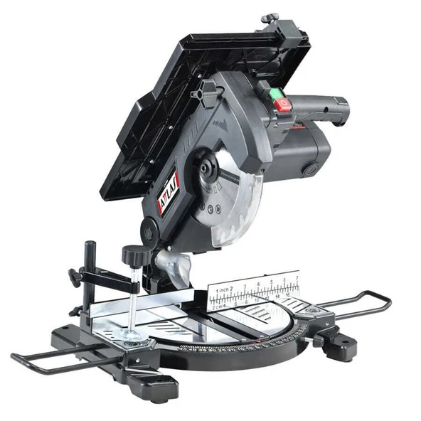 Attlas Gkt210 Üstten Tablalı Gönye Kesme 210 Mm 1200 W - A0701020 ürün görseli 1