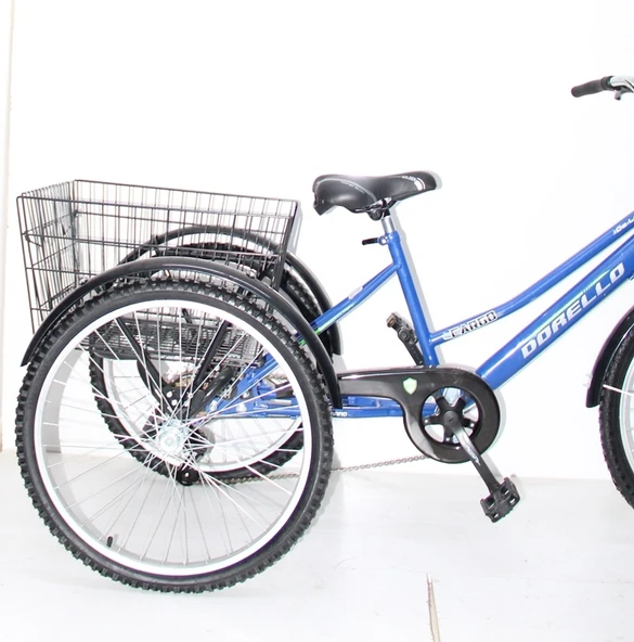 Dorello 24 Jant Bisiklet - Resim 2