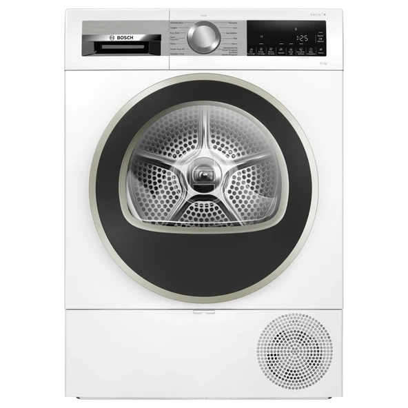 Bosch WQG25201TR Serie 4 E Enerji Sınıfı 10 Kg Çamaşır Kurutma Makinesi ürün görseli 1