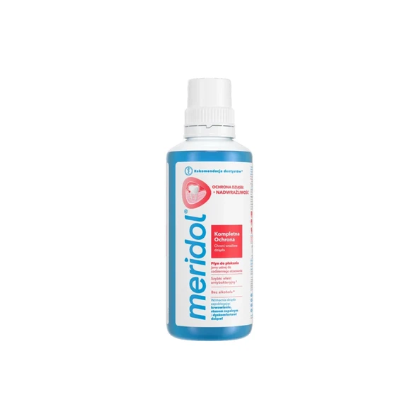 Meridol Tam Koruma 400 ml Gargara ürün görseli 1