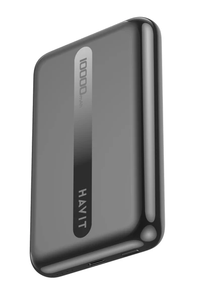 Havit PB5246 10.000 mAh Manyetik Kablosuz Powerbank 15W Kablosuz 20W PD ürün görseli 1