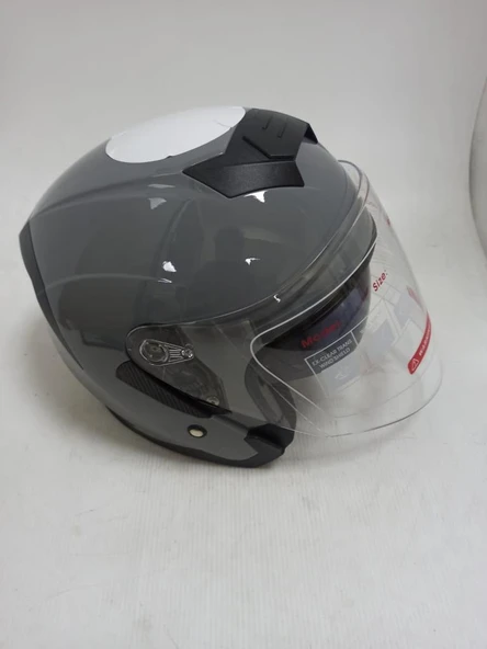 JK526 ÇENESİZ KASK ürün görseli 1