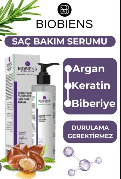 Biobiens Saç Bakım Serumu 125 Ml ürün görseli 1