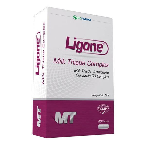 Ligone Milk Thistle 60 Kapsül ürün görseli 1
