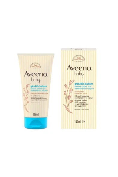 Aveeno Baby Günlük Nemlendirici Losyon 150 ml ürün görseli 1