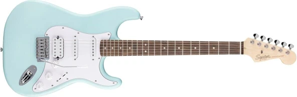 Squier Debut Stratocaster HSS Laurel Klavye Daphne Blue Elektro Gitar - Resim 2