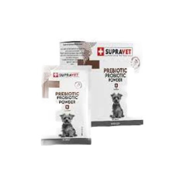 Bağışıklık Güçlendirici Köpekler İçin Toz Probiyotik Ve Prebiyotik Takviyesi 30x1,5 Gr ürün görseli 1