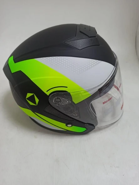 JK526 ÇENESİZ KASK - Resim 12