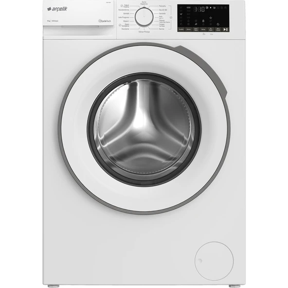 Arçelik 9120 TMX 9 Kg Çamaşır Makinesi ürün görseli 1