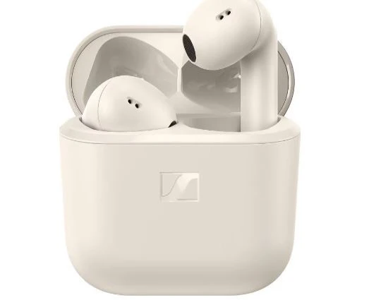 Sennheiser Accentum Open TWS Krem Kulak İçi Bluetooth Kulaklık-AMBALAJ HASARLI (KOZMETİK İZLER MEVCUTTUR) ürün görseli 1
