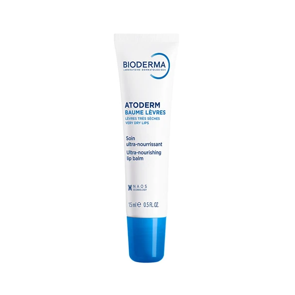 Bioderma Atoderm Lip Balm - Dudak Nemlendirici Balm 15 ml ürün görseli 1