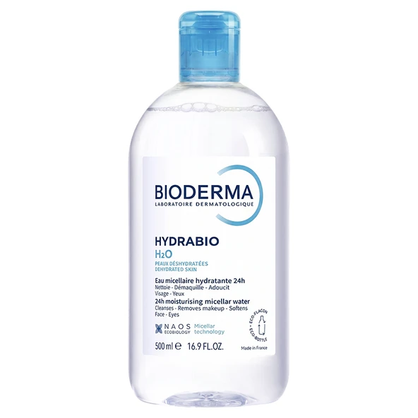 Bioderma Hydrabio H2O -  Yüz ve Makyaj Temizleme Suyu 500 ml ürün görseli 1