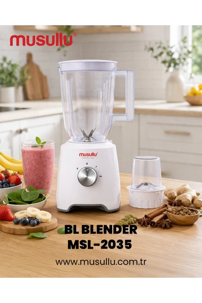 Musullu MSL 2035 BL Blender ürün görseli 1