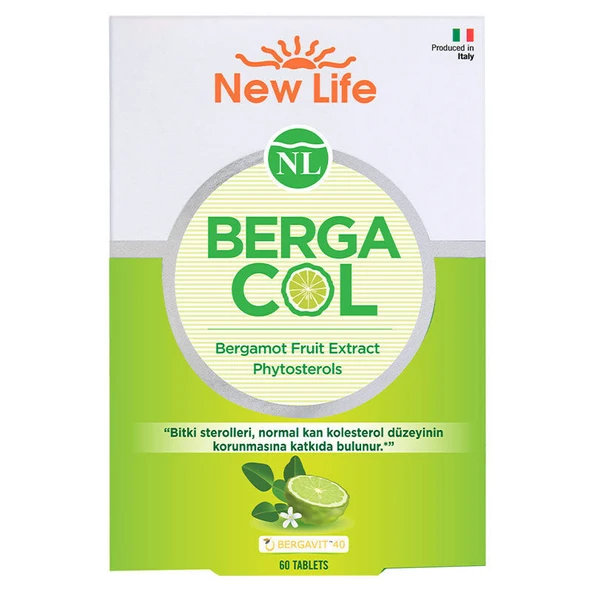 New Life Bergacol 60 Tablet ürün görseli 1