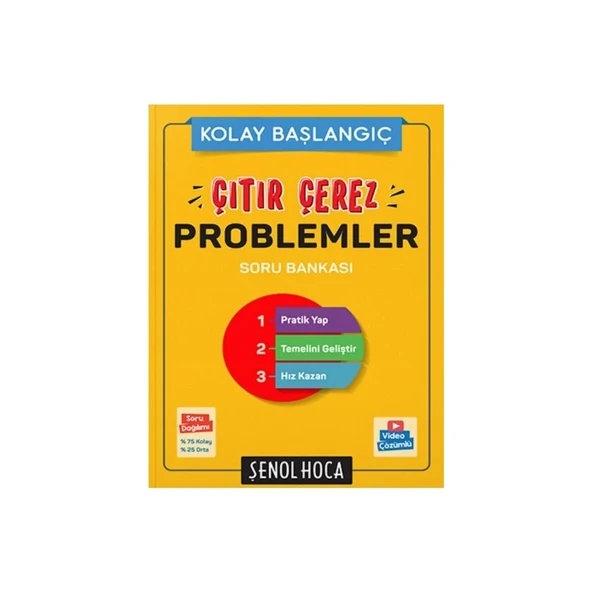 Şenol Hoca - Çıtır Çerez Problemler - Resim 2