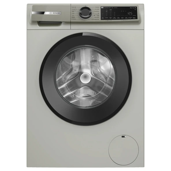 Bosch WGK242ZXTR Serie 6 A Enerji Sınıfı 9 Kg 1200 Devir Çamaşır Makinesi ürün görseli 1