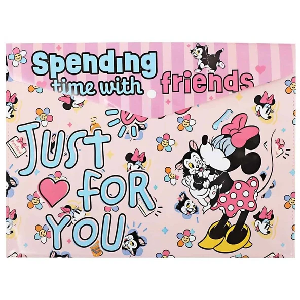 DISNEY MINNIE JFU CITCIT DOSYA 45412 ürün görseli 1