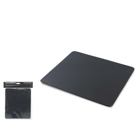 HADRON HDX3577 Mouse Pad 210 x 250 mm - Siyah ürün görseli 1