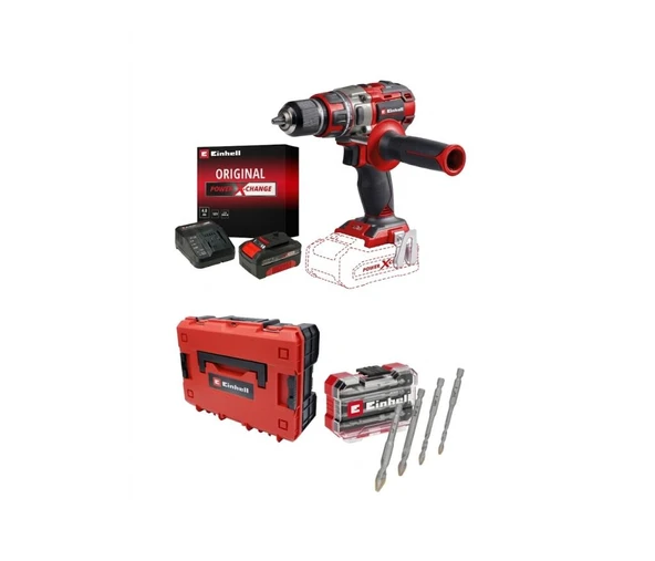 Einhell TP-CD 18/80Li BL 4.0ah Tek Akülü Vidalama Seti ürün görseli 1