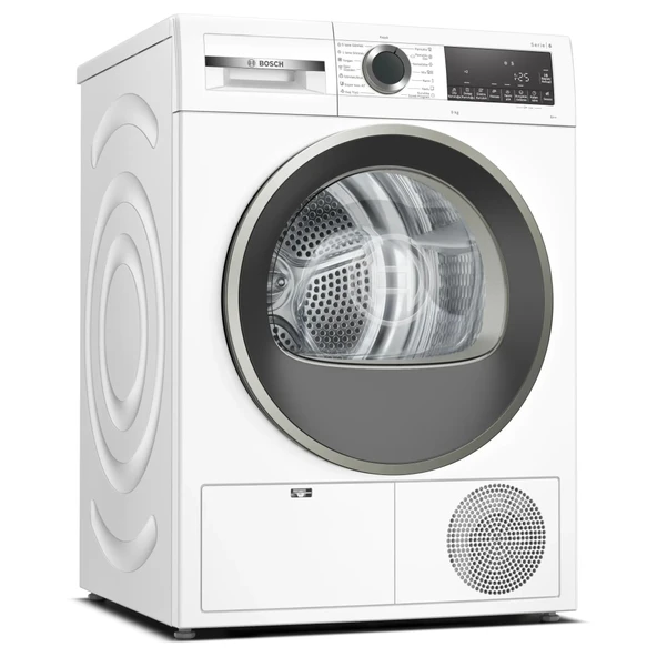 Bosch WQG241A0TR Serie 6 E Enerji Sınıfı 9 Kg Çamaşır Kurutma Makinesi ürün görseli 1