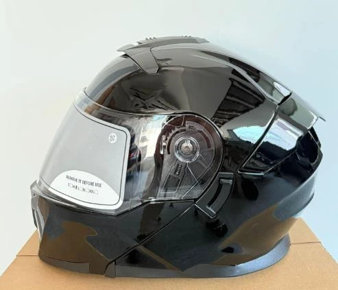 ÇENE AÇILIR KASK MX 912 - Vizörlü NRO 912 - Resim 6