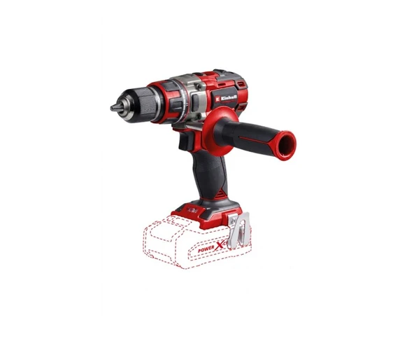 Einhell TP-CD 18/80Li BL 4.0ah Tek Akülü Vidalama Seti - Resim 2