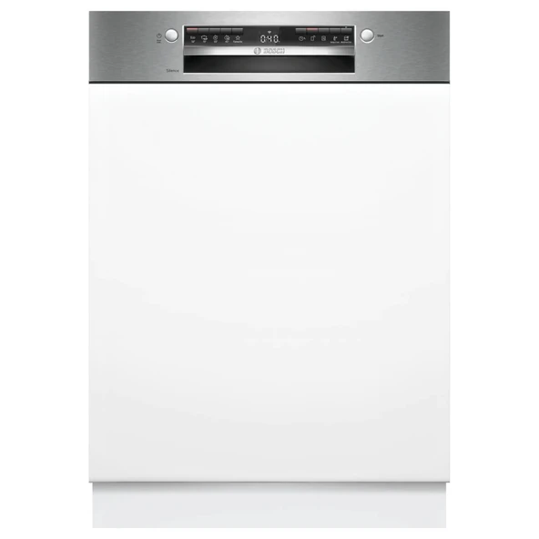 Bosch SMI4IKS50T Serie 4 D Enerji Sınıfı 5 Programlı 13 Kişilik Bulaşık Makinesi ürün görseli 1