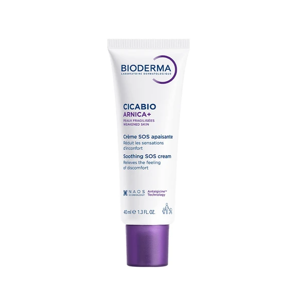 Bioderma Cicabio Arnica+ Onarıma İhtiyaç Duyan Ciltler İçin Bakım Kremi 40 ml ürün görseli 1