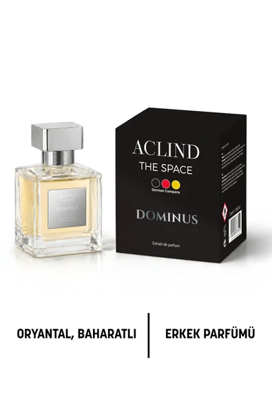 ACLIND THE SPACE DOMINUS Erkek Parfüm 55 ML ürün görseli 1