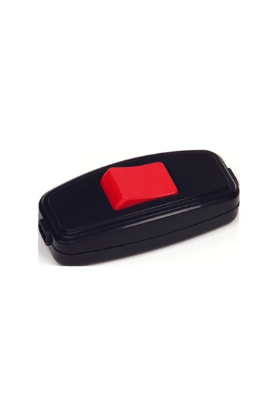 Horoz Elektrik Led Pasajı Horoz Arapuar Anahtar Siyah Kırmızı 5 Adet Pra-1283100-3642 ürün görseli 1