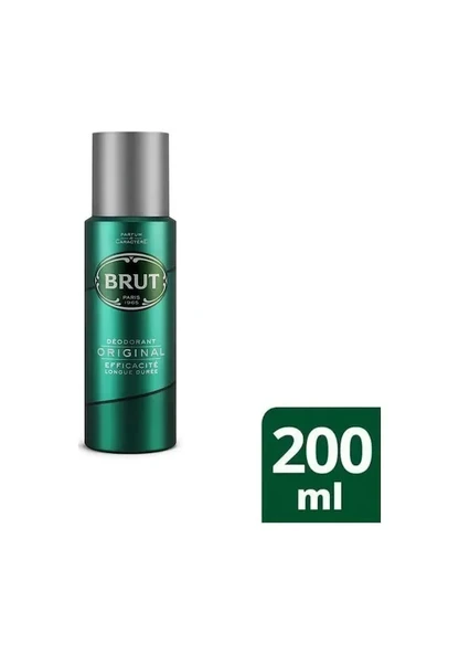 Brut Erkek Deodorant Original 200 ml ürün görseli 1