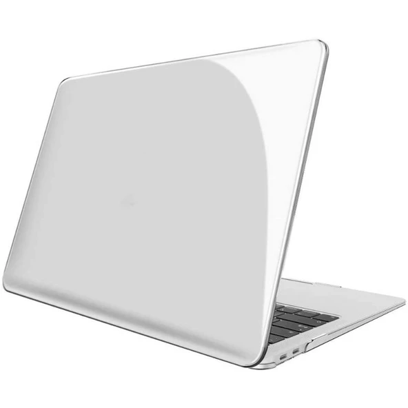 Macbook Neo 13 inç A3404 ile Uyumlu Kristal Şeffaf Kılıf Kapak Koruma ürün görseli 1