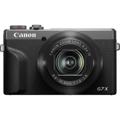 Canon PowerShot G7X Mark III Kompakt Fotoğraf Makinesi (30. Yıl Dönümü Grafit Sınırlı Üretim) ürün görseli 1
